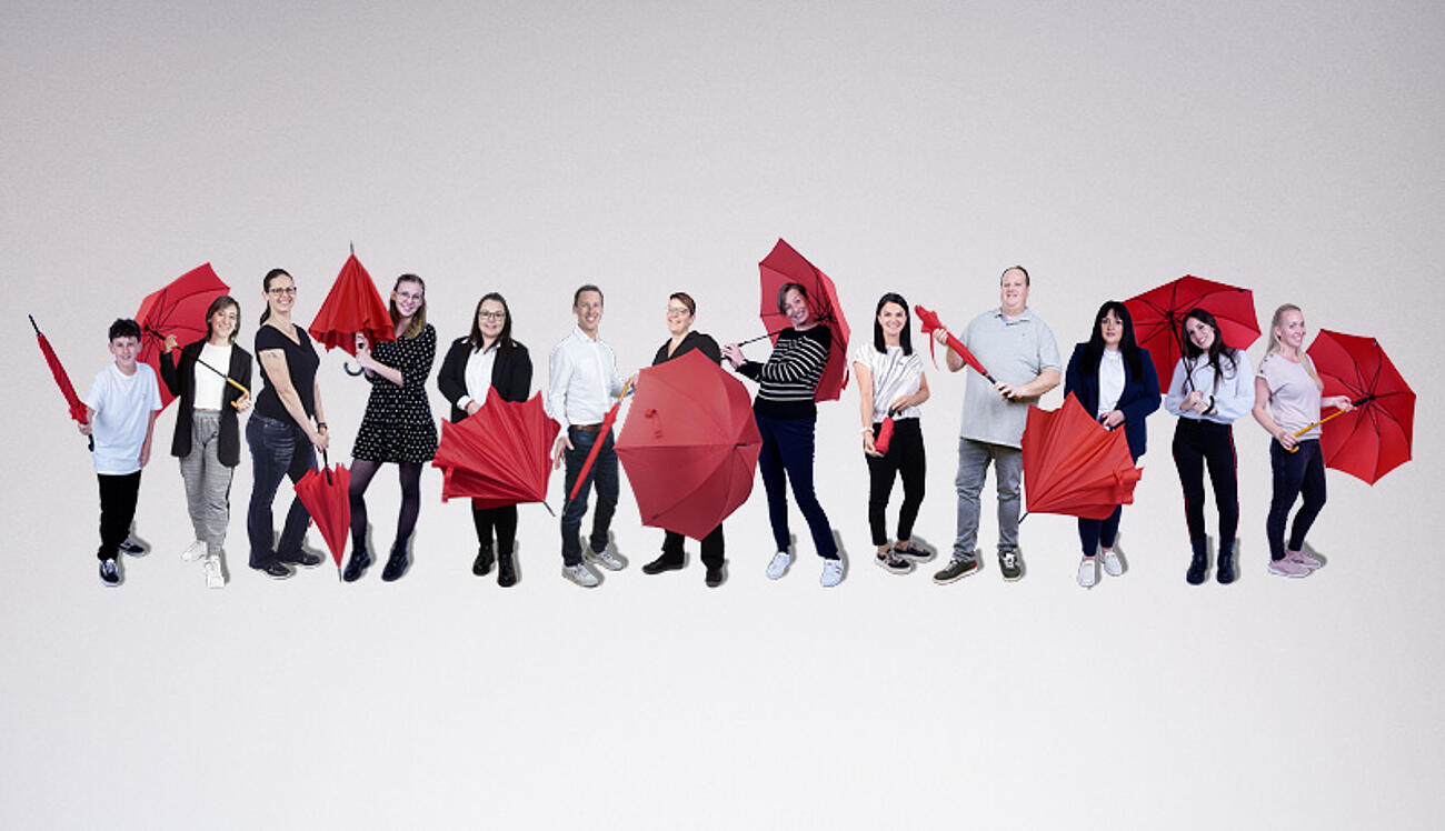 El equipo de Schirmmacher