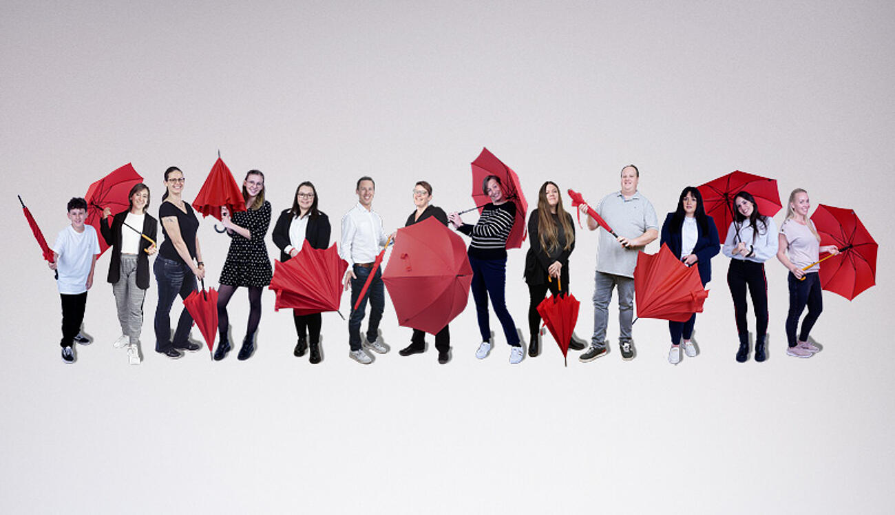 El equipo de Schirmmacher