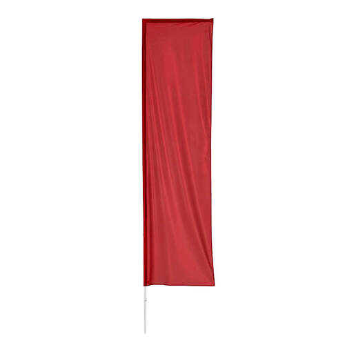Bandera cuadrada con mástil de aluminio Bandera cuadrada con mástil de aluminio