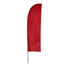 Beachflag Wing mit Fiberglas-Mast Beachflag Wing mit Fiberglas-Mast