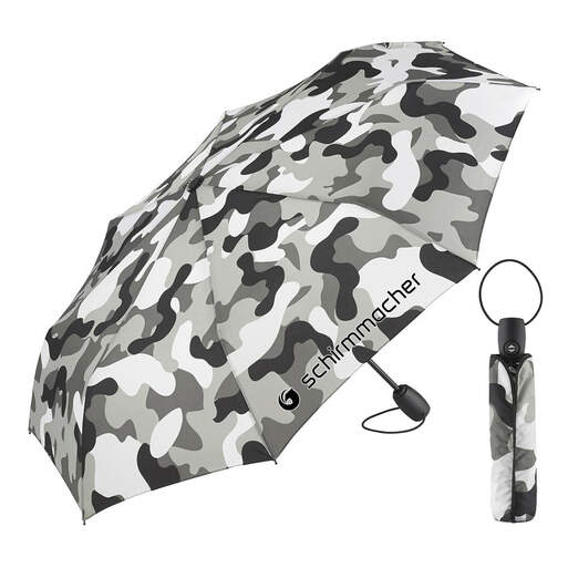 Paraguas plegable con funda