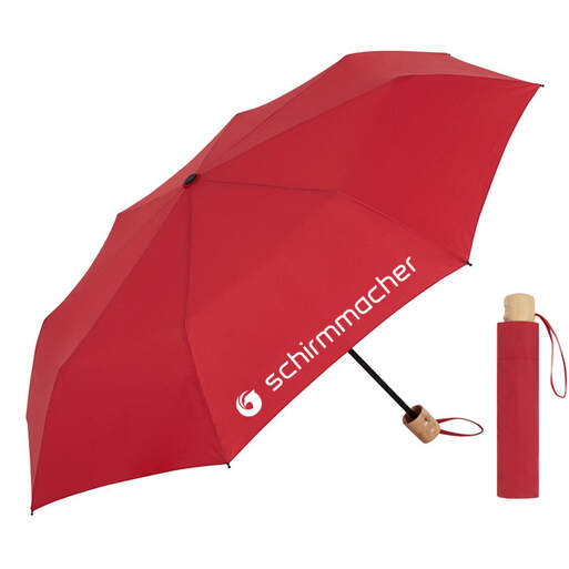 Paraguas plegable sustentable