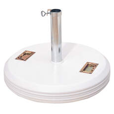 Base de cemento de 55kg para sombrillas Base de cemento de 55kg para sombrillas