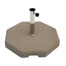 Base de cemento de 65kg para sombrillas Base de cemento de 65kg para sombrillas