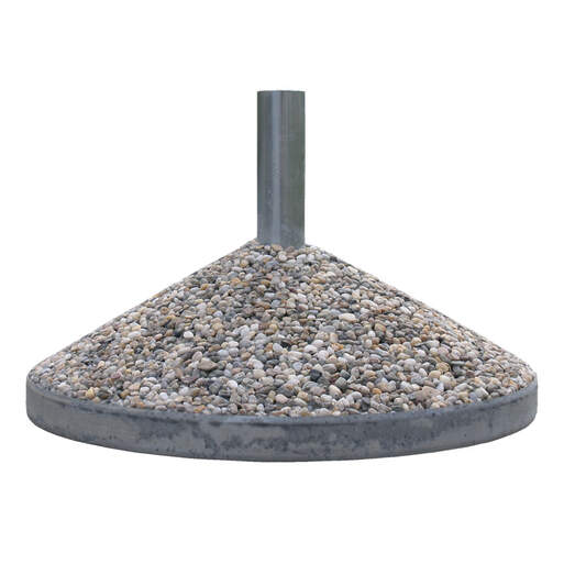Base de cemento de 55kg para sombrillas