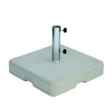 Base de cemento de 85kg para sombrillas Base de cemento de 85kg para sombrillas
