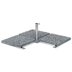 Base para placas para sombrillas Base para placas para sombrillas