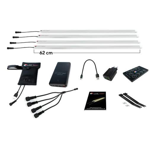 Schirmbeleuchtung LUME 1 Smart (4er Set) Schirmbeleuchtung LUME 1 Smart (4er Set)