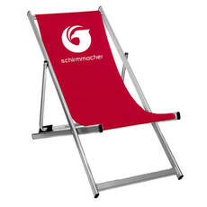Silla tumbona de alumnio - impresa Silla tumbona de alumnio - impresa