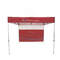 Carpa plegable 2x2 impresa para puesto de mercado Carpa plegable 2x2 impresa para puesto de mercado