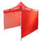 Carpa plegable 3x3m, impresa con pared lateral con puerta Carpa plegable 3x3m, impresa con pared lateral con puerta