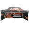 Carpa plegable 6x3, impresa con pared trasera Carpa plegable 6x3, impresa con pared trasera