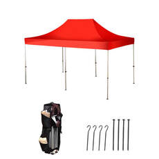 Carpa con accesorios Carpa con accesorios
