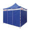 Carpa plegable 3x4,5m impresa con pared lateral para puesto de mercado Carpa plegable 3x4,5m impresa con pared lateral para puesto de mercado