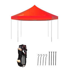 Carpa con accesorios Carpa con accesorios