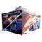 Carpa plegable con paredes laterales Carpa plegable con paredes laterales