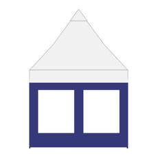 Pared lateral con ventana - C Pared lateral con ventana - C