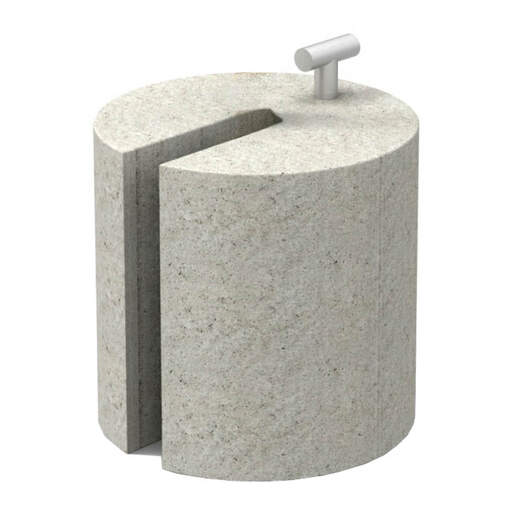 Peso de concreto giratorio Peso de concreto giratorio