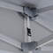 Carpa plegable - amarre del faldón Carpa plegable - amarre del faldón