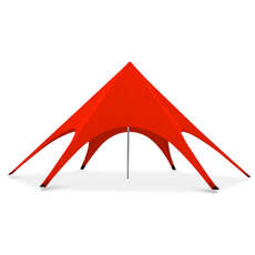 Carpa estrella roja - sin impresión Carpa estrella roja - sin impresión