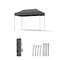 Faltzelt 2x4m mit Zubehör Faltzelt 2x4m mit Zubehör