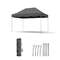 Faltzelt 3x4,5m mit Zubehör