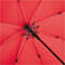 Regenschirm mit Windproof-Automatikgestell