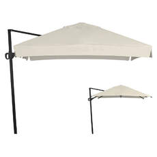 Ampelschirm mit Kurbelsystem