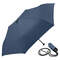 paraguas azul marino