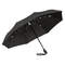 paraguas negro paraguas negro