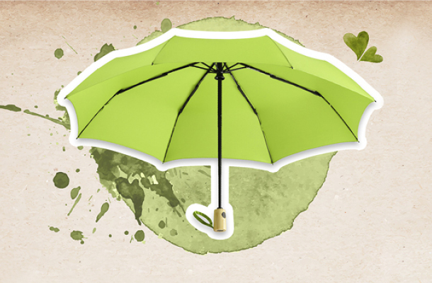 Paraguas ecológicos